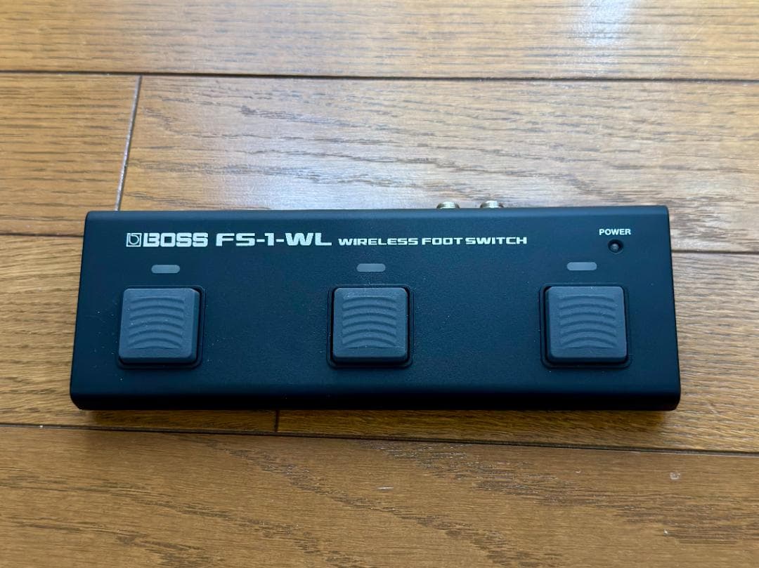 BOSS FS-1-WL ワイヤレスフットスイッチ
