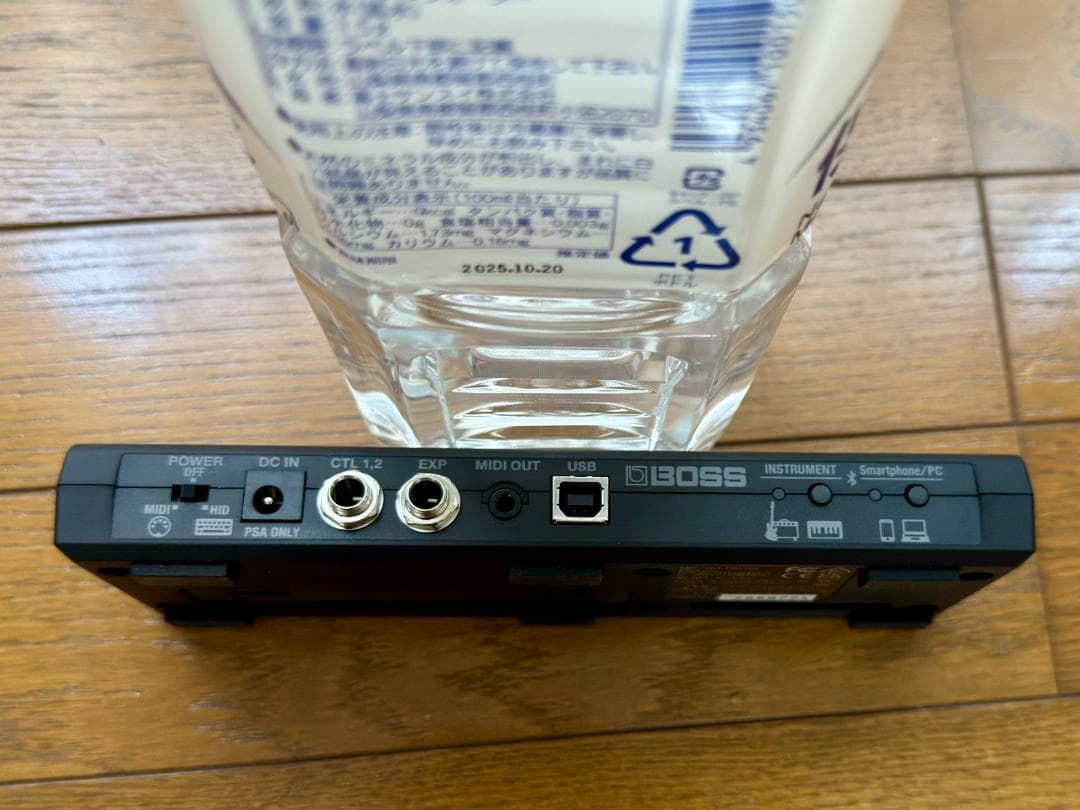 BOSS FS-1-WL ワイヤレスフットスイッチ