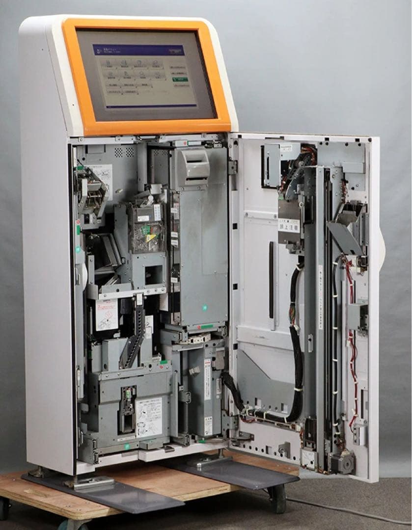 GLORY 高額紙幣対応 自動券売機 屋内用 券職人 VT-T10BM2