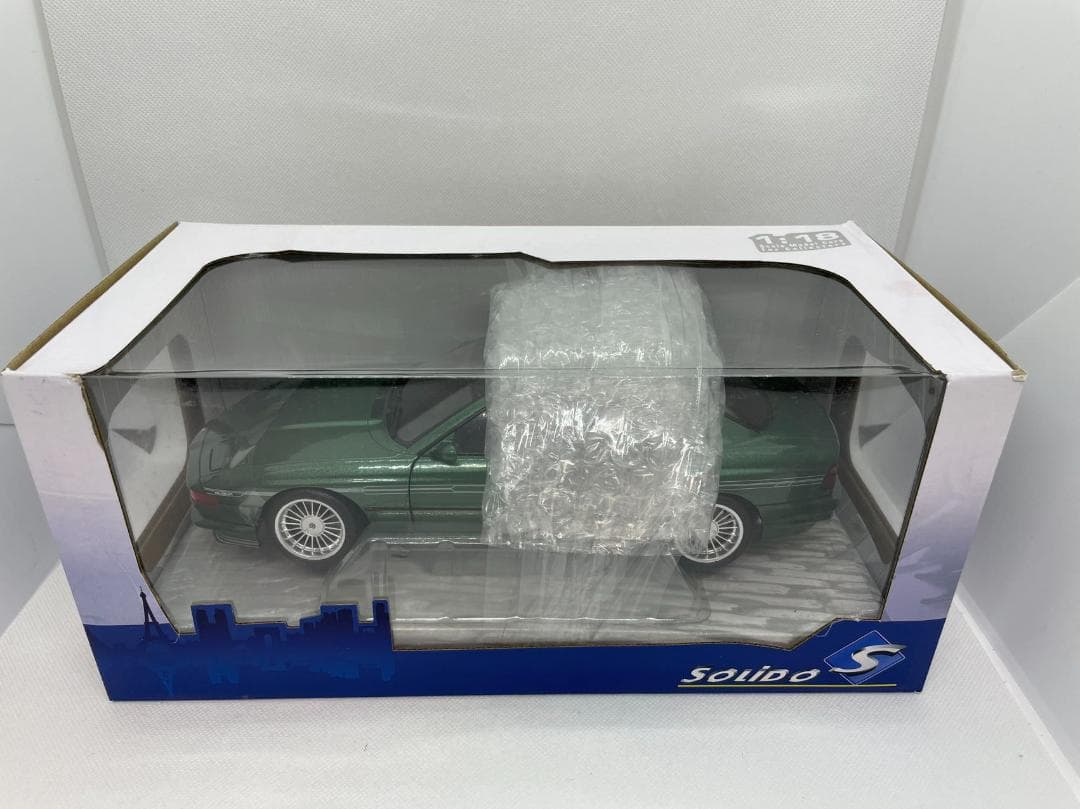 505-024 ソリド 1/18 アルピナ BMW ALPINA B12