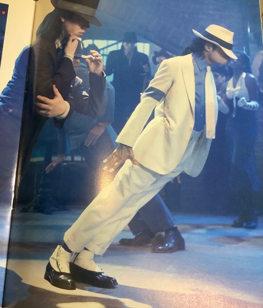 【貴重】マイケル・ジャクソン 日本ツアー '87 パンフレット