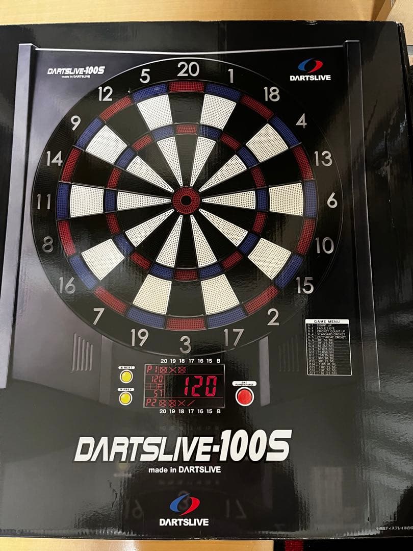 DARTSLIVE-100S ダーツボード スタンド、マット、ハウスダーツセット