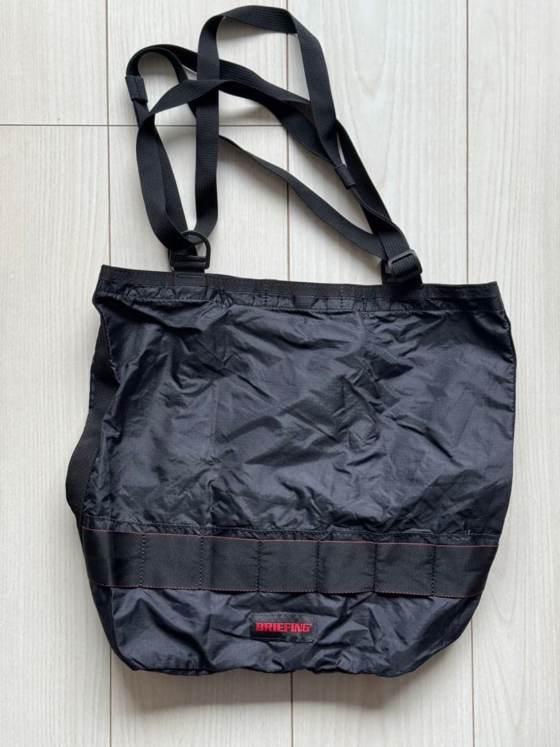 BRIEFING パッカブルバック トート