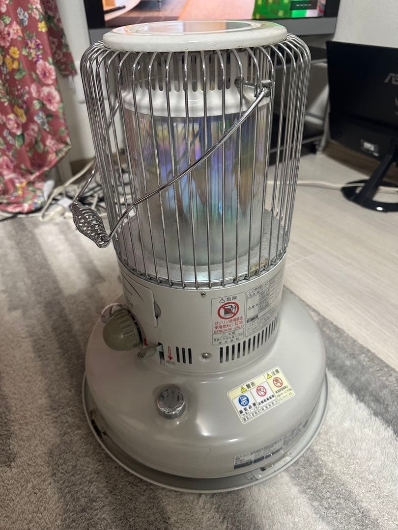 トヨトミ　対流型　レインボーストーブ RB-25E