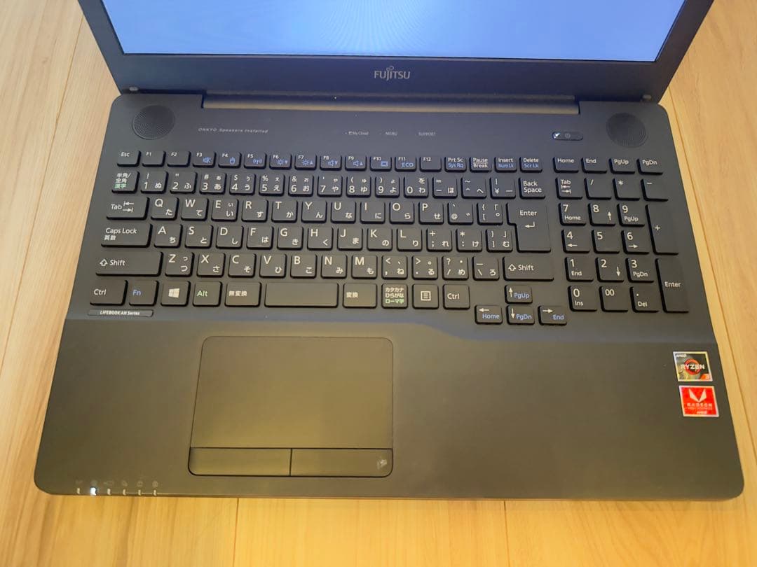 【ジャンク】富士通 LIFEBOOK AH43/D3 ノートパソコン