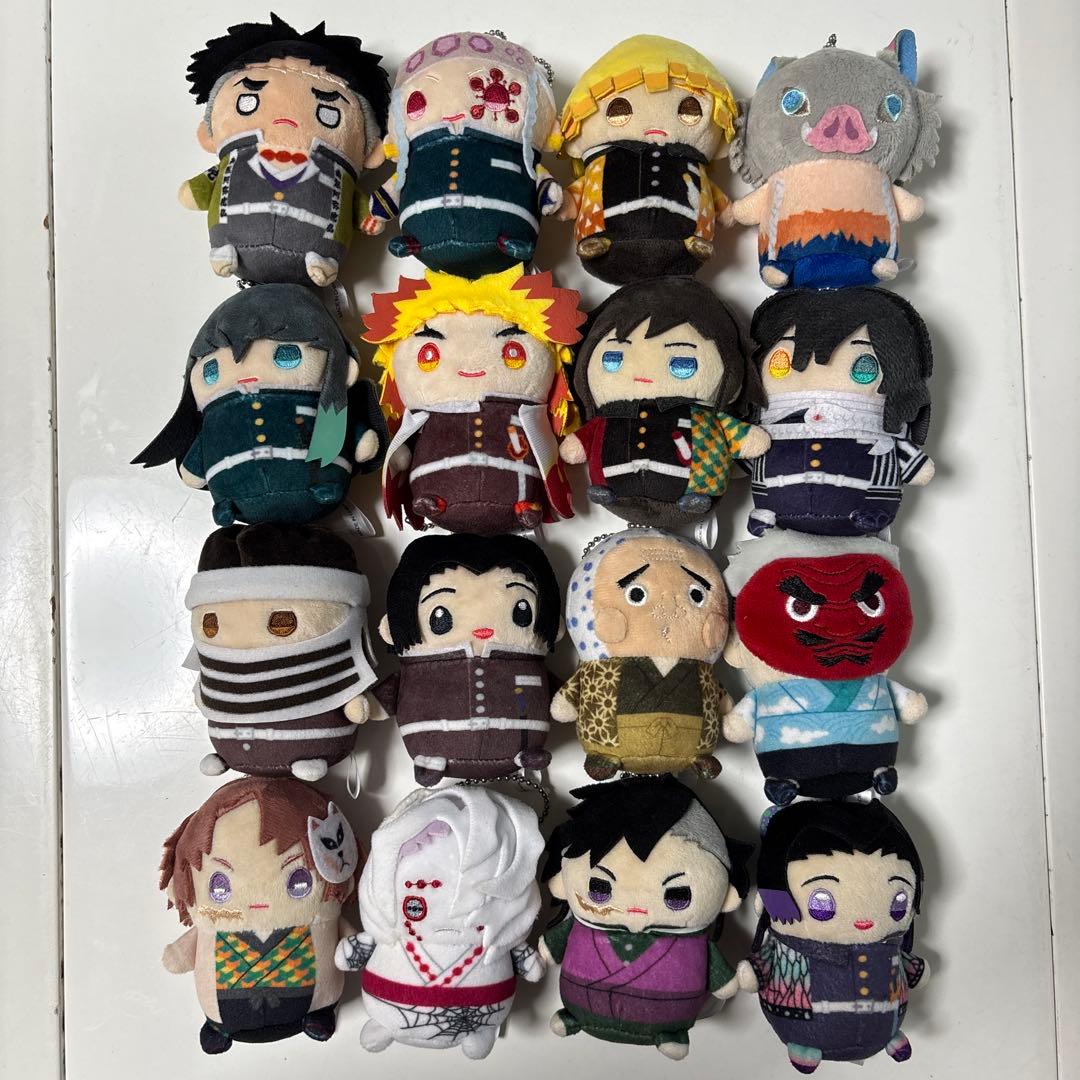 鬼滅の刃　まめめいと　16個まとめ売り