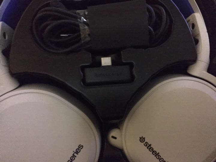 steelヘッドセット