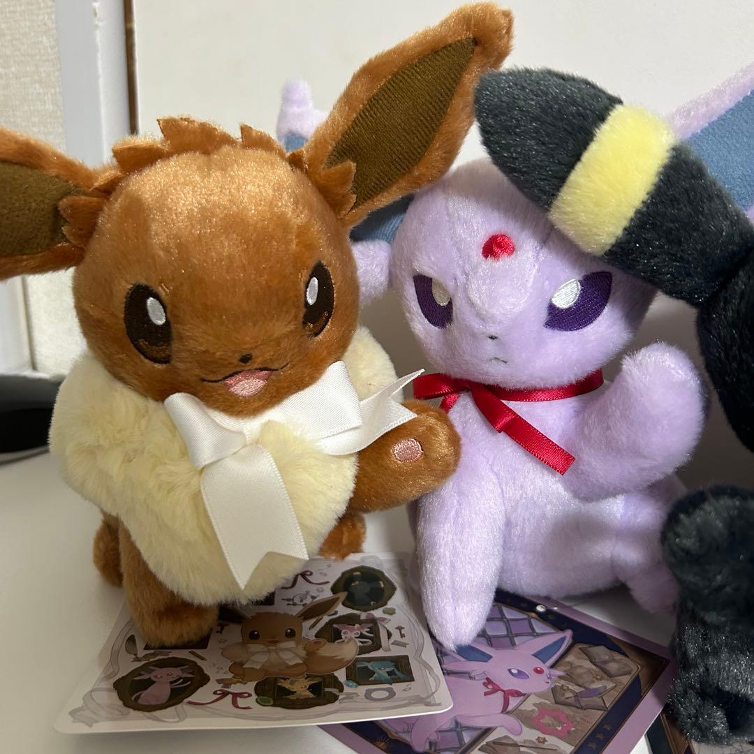 Eevee Collection イーブイコレクション ぬいぐるみ6種セット