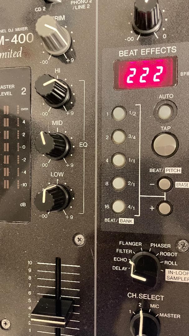 Pioneer DJM-400 limited 限定 DJミキサー パイオニア