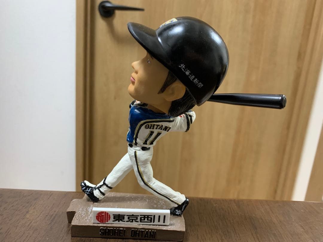 【レア非売品】大谷翔平選手ボブルヘッド（バッターver.）　日本ハムファイターズ