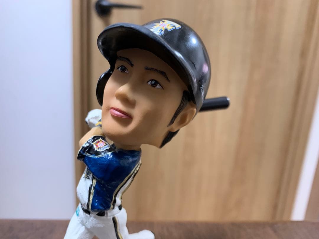 【レア非売品】大谷翔平選手ボブルヘッド（バッターver.）　日本ハムファイターズ