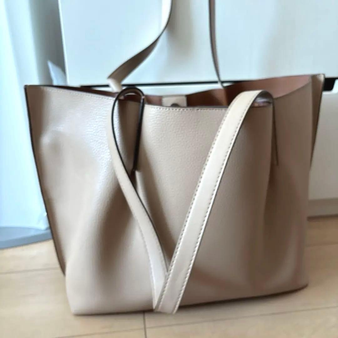 MICHAEL KORS ベージュ トートバッグ