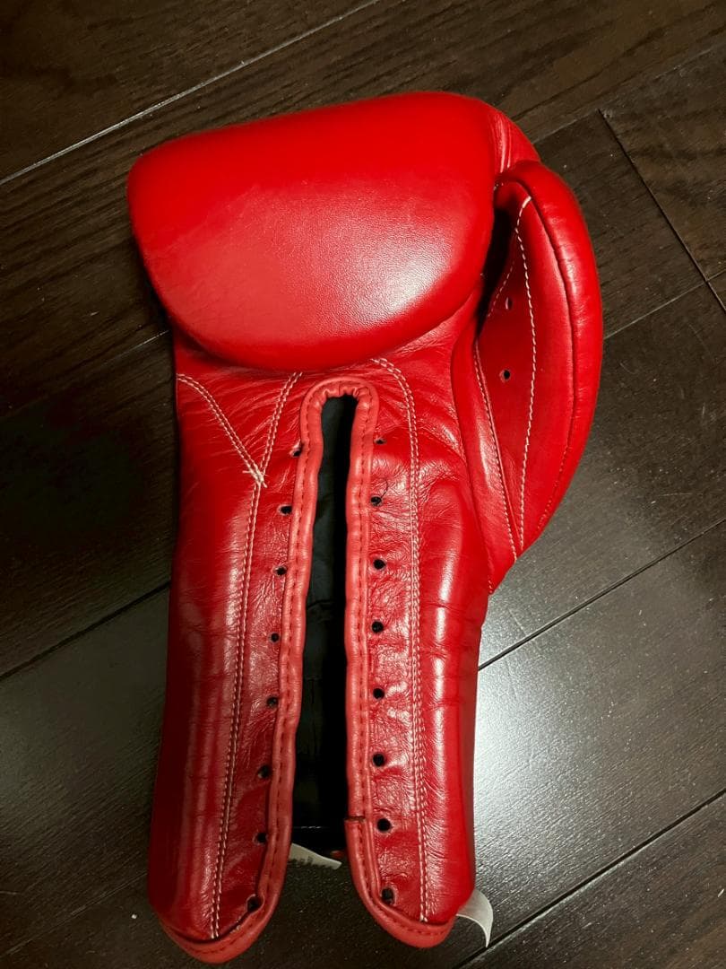 REYES ボクシンググローブ レッド 16oz