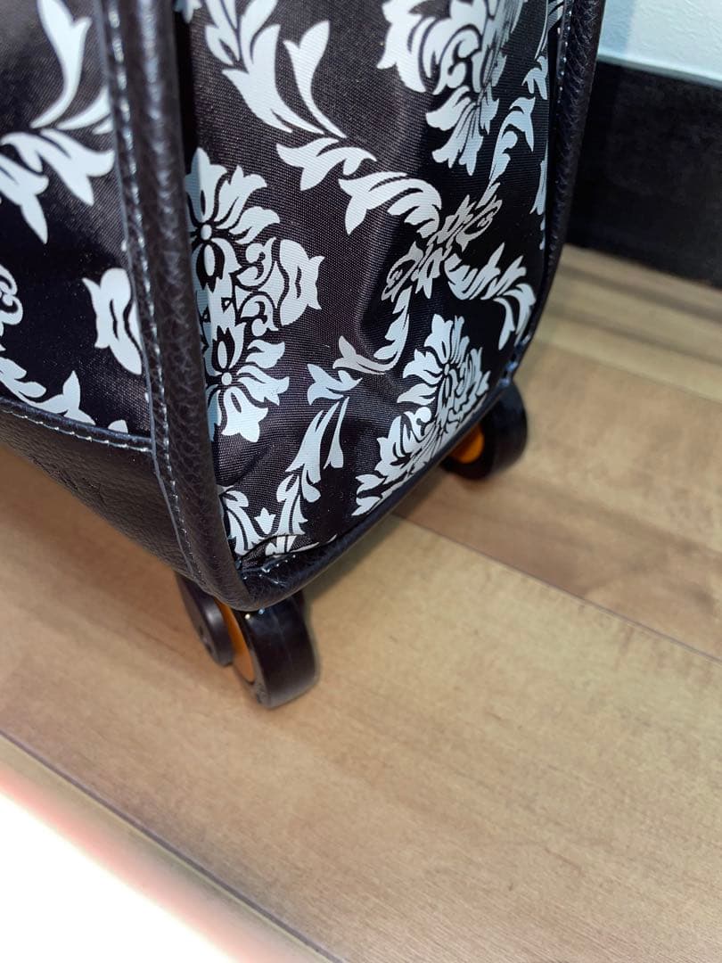 ◆未使用品◆ スワニーキャリーバッグ D-543 ダマスコ M18 ブラック色