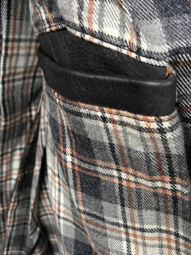 新品 Schott シングルライダースレザージャケット ダークブラウン/M