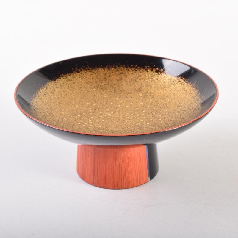 金沢漆芸　清水英姿作　金蒔絵　盃　共箱　N　6970