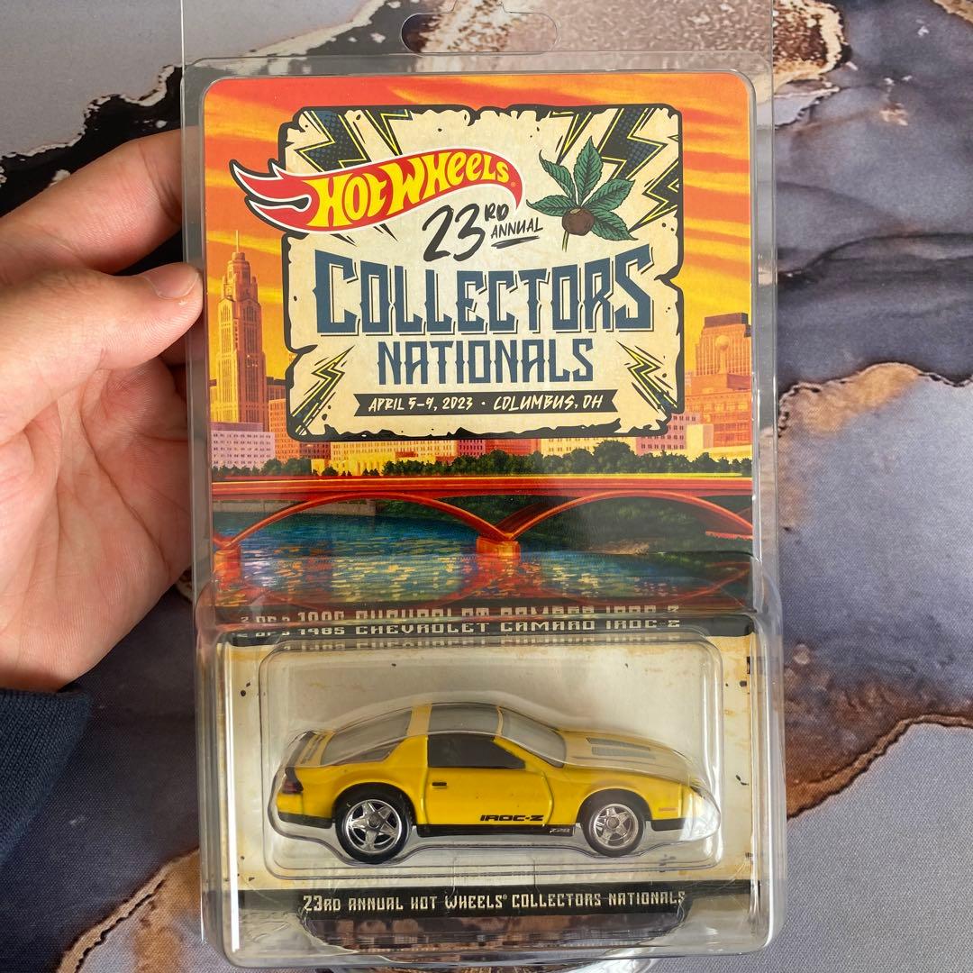 ミニカー Hot wheels 23rd collectors nationals