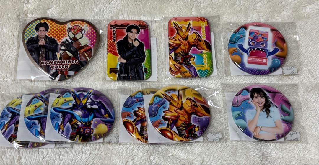 仮面ライダーガヴ TOSくじ A賞 B賞その他セット