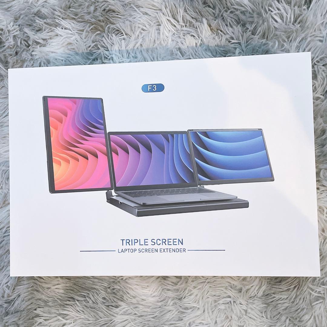 ✨大特価✨トリプルモバイルモニター ポータブルモニター 14インチ