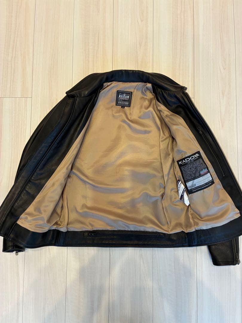 KADOYA K'S LEATHER TCR シングルライダース　Mサイズ