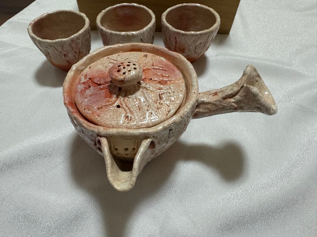 楽山焼 蟹 4点セット