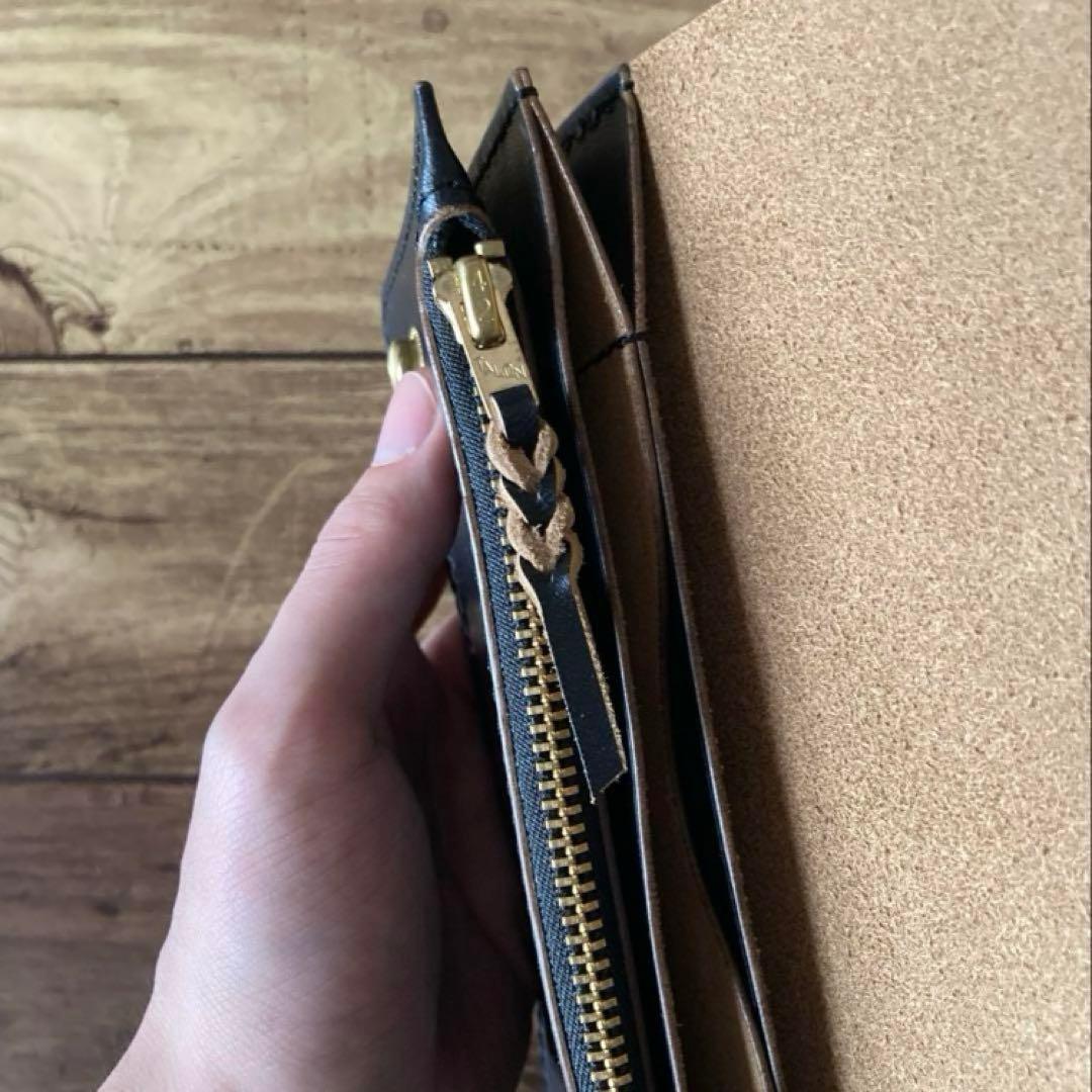 【climb】MARYAM ホースバット トラッカーウォレット180 3層