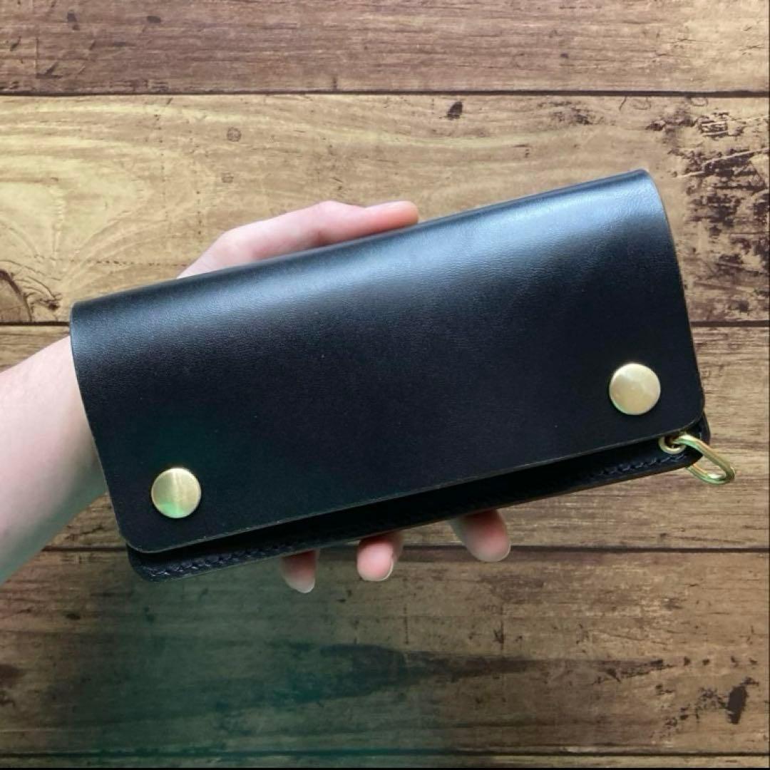 【climb】MARYAM ホースバット トラッカーウォレット180 3層