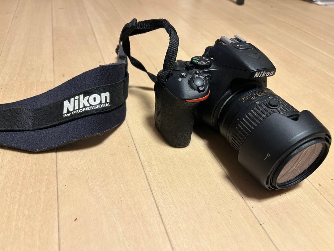 【格安！※レンズ破損あり】NikonD5500