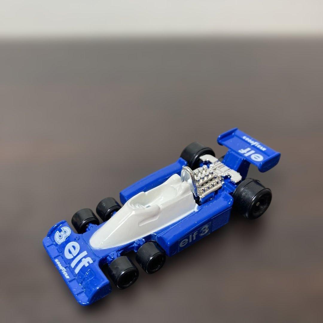 トミカ青箱F32｜タイレルP34 フォード 日本製T26 シール付き