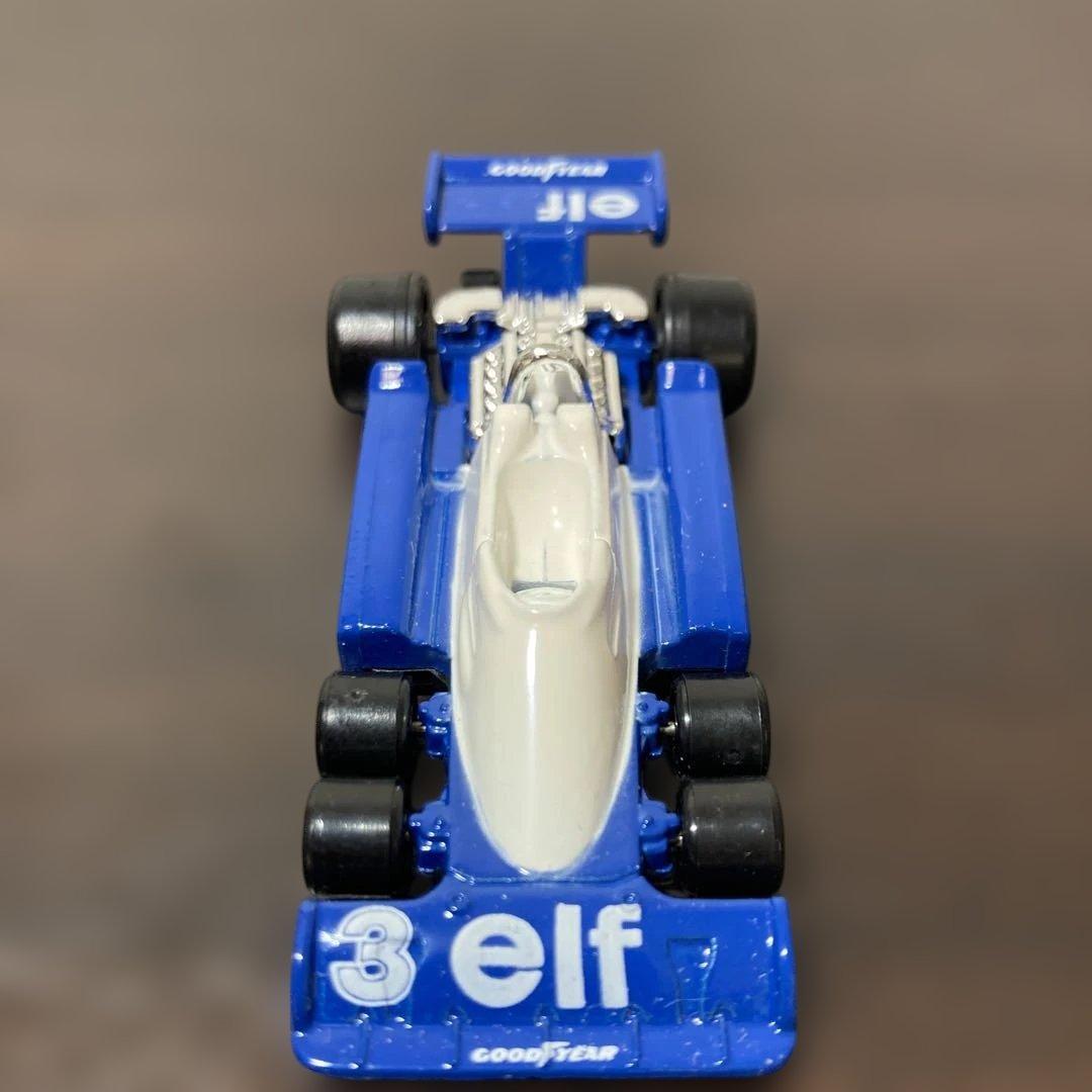 トミカ青箱F32｜タイレルP34 フォード 日本製T26 シール付き