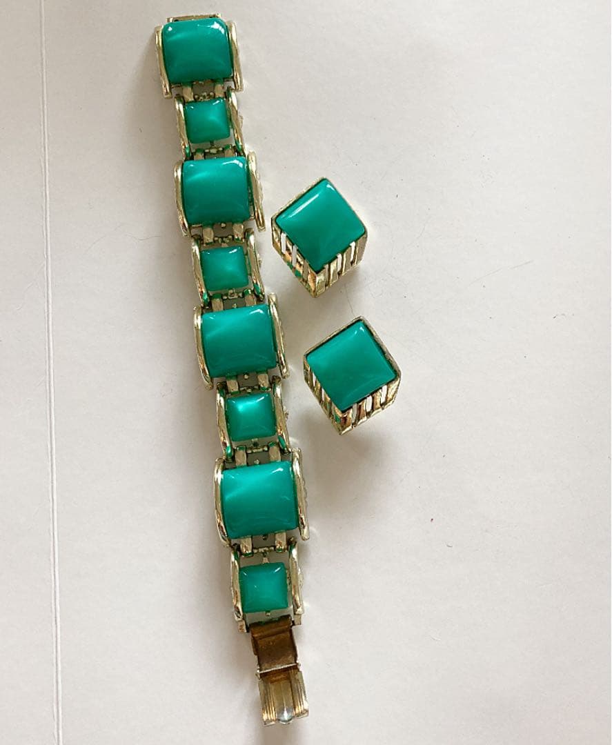 '70 ブレスレット　イヤリング　セット