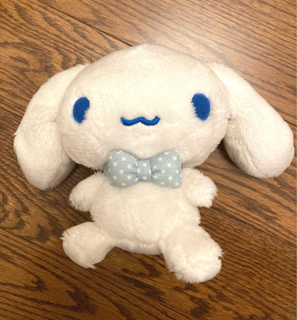 シナモロール 10周年 つれてってシナモン マスコット全種 ぬいぐるみ