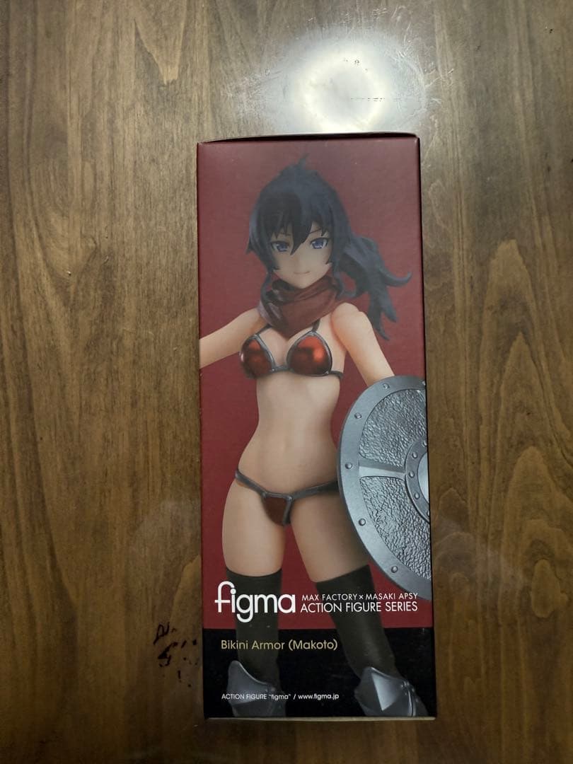 キャラクター figma 465 Bikini Armor (Makoto)