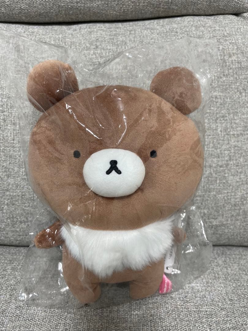 Sakumaruコラボ　コリラックマ　チャイロイコグマ　ぬいぐるみセット