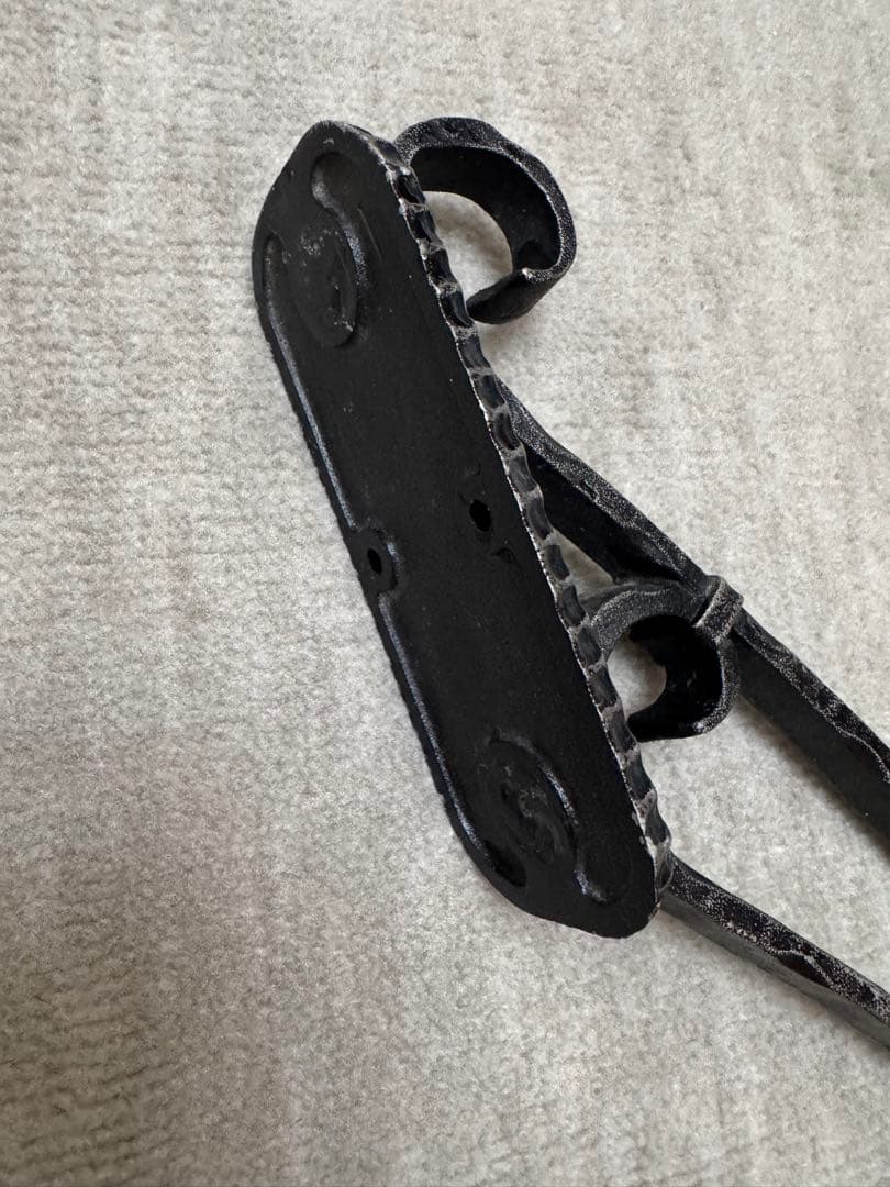 アンティークアイアン風装飾ドアハンドル【希少レア】