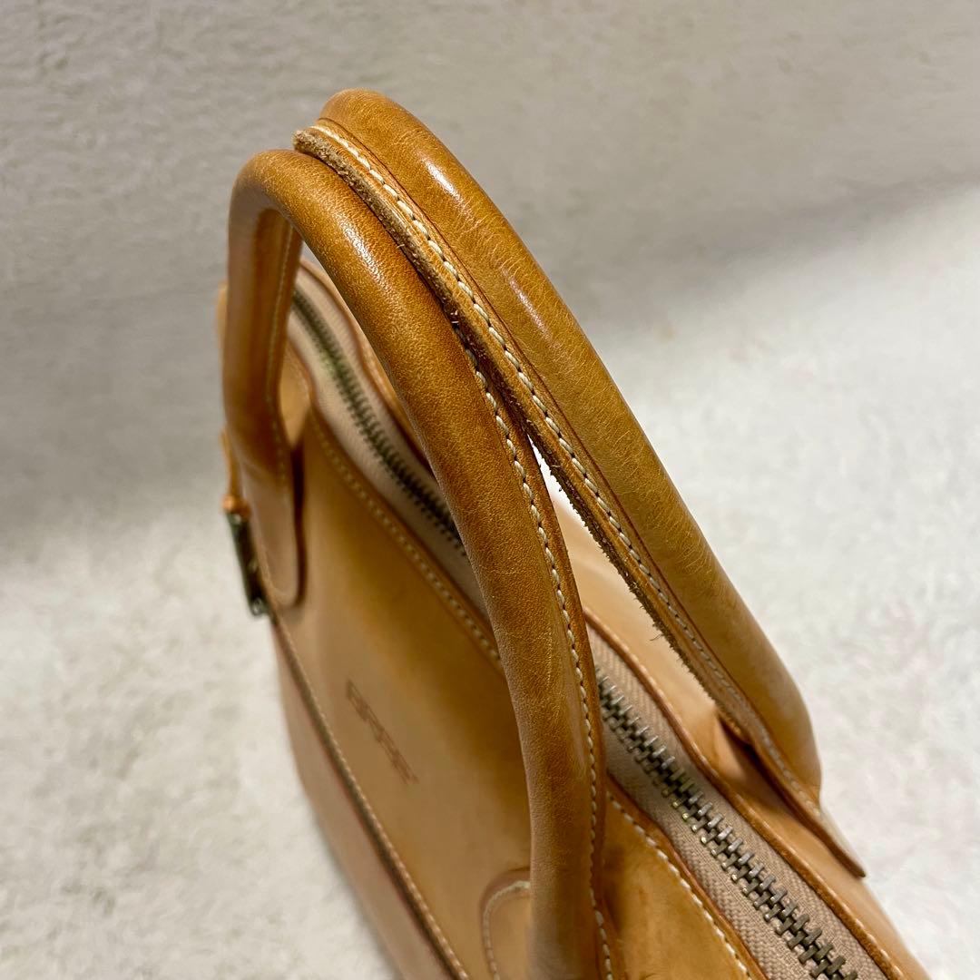 BREE ブリー ヌメ革 2way ハンドバッグ ブリーフケース A4収納可