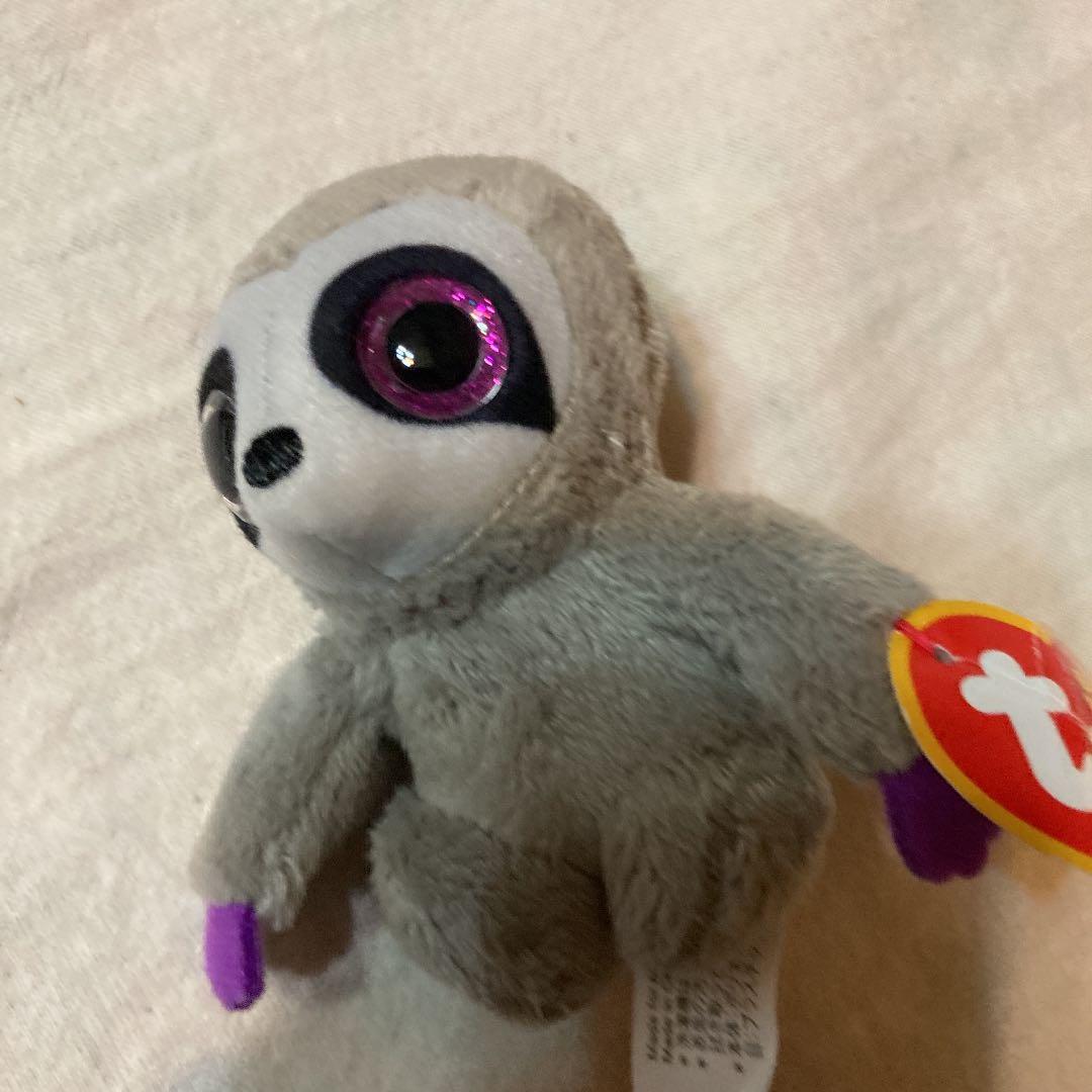 TY USA ぬいぐるみ　プラッシュ　SULLY ナマケモノ