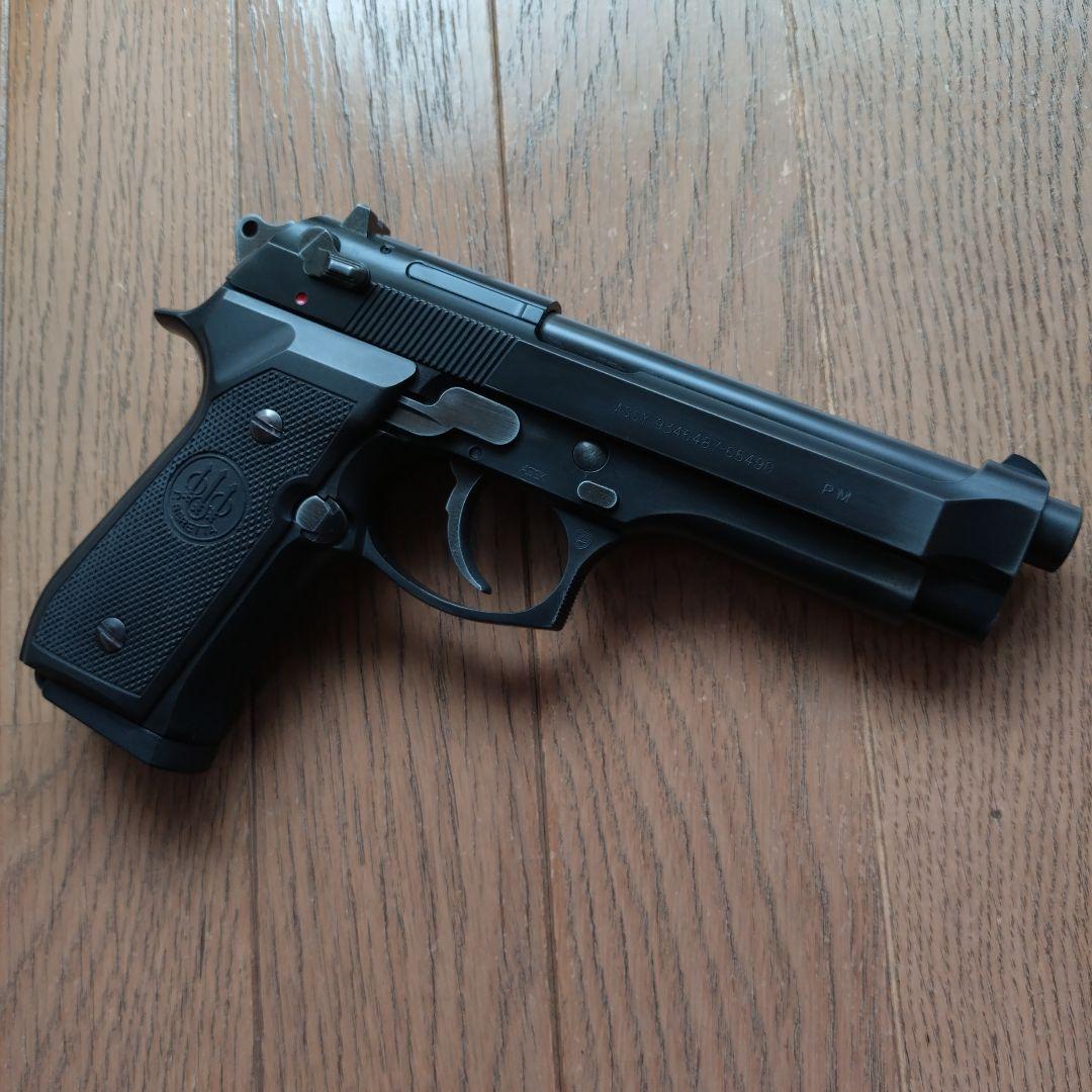 ウエスタンアームズ　ベレッタ　M9 ハートロッカー　バトルダメージ