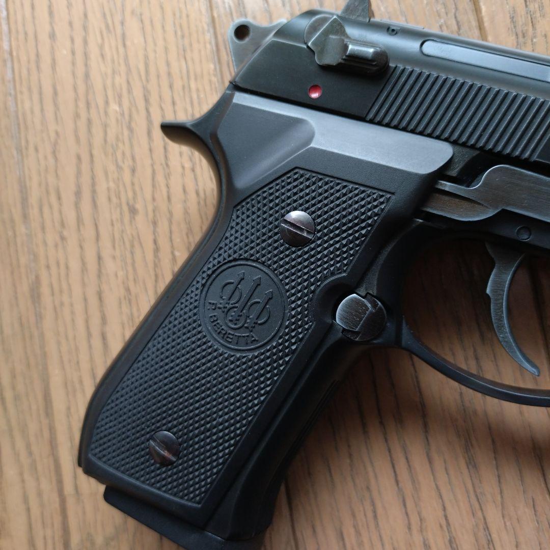 ウエスタンアームズ　ベレッタ　M9 ハートロッカー　バトルダメージ