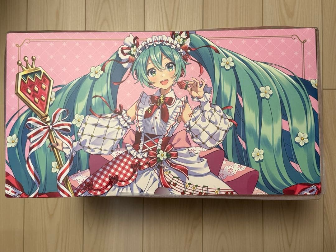 初音ミク 15th Anniversary Ver. 1/7 フィギュア　新品