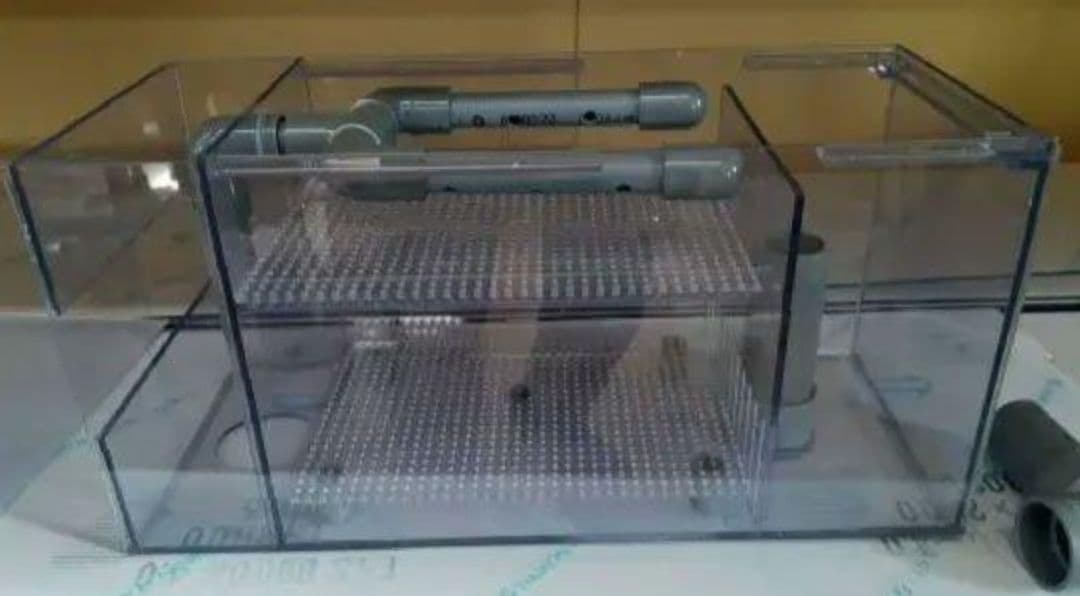 TVP様45cm 上部フィルター　水中ポンプ仕様