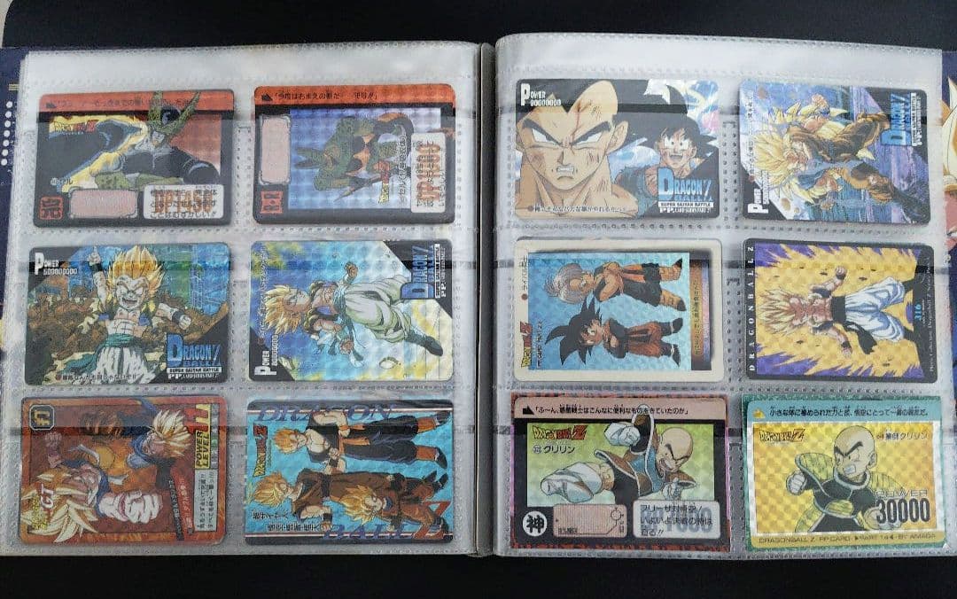 ドラゴンボール　カードダスまとめ売り