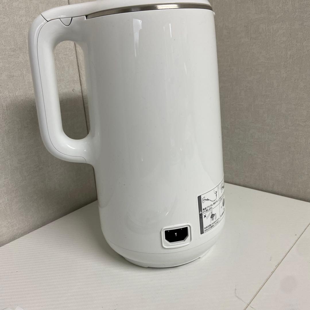 美品⭐️ショップジャパン ソイリッチ 豆乳メーカー DJ10B-P27E