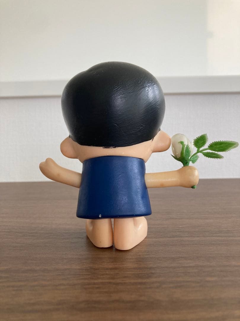 希少！1960年代当時物ナショナル坊やソフビ　昭和レトロ　アンティーク