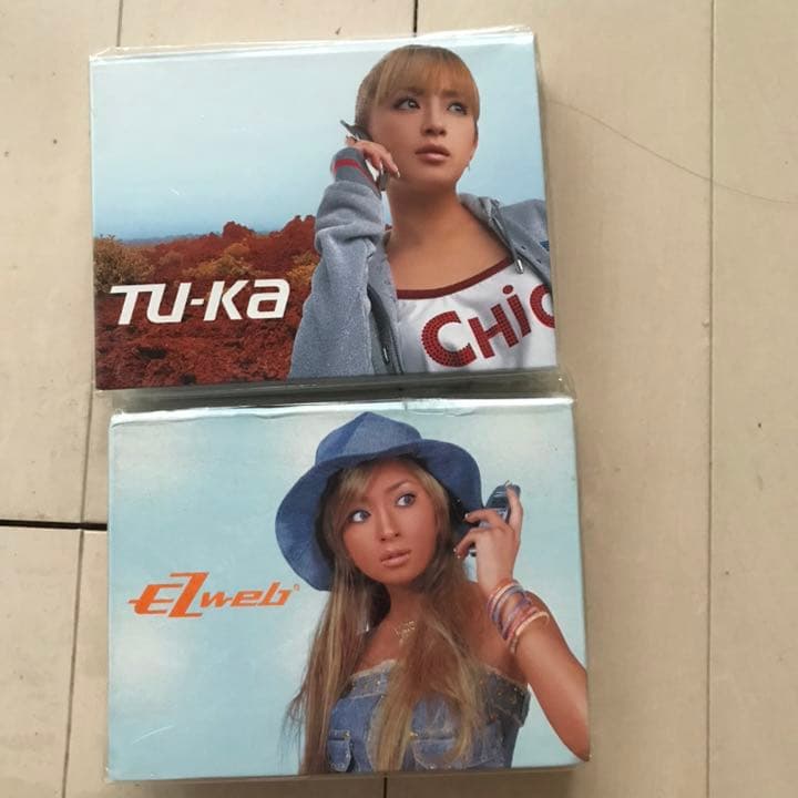 激レア‼︎未開封品★ 浜崎あゆみ　黒あゆ　白あゆ　メモパッド