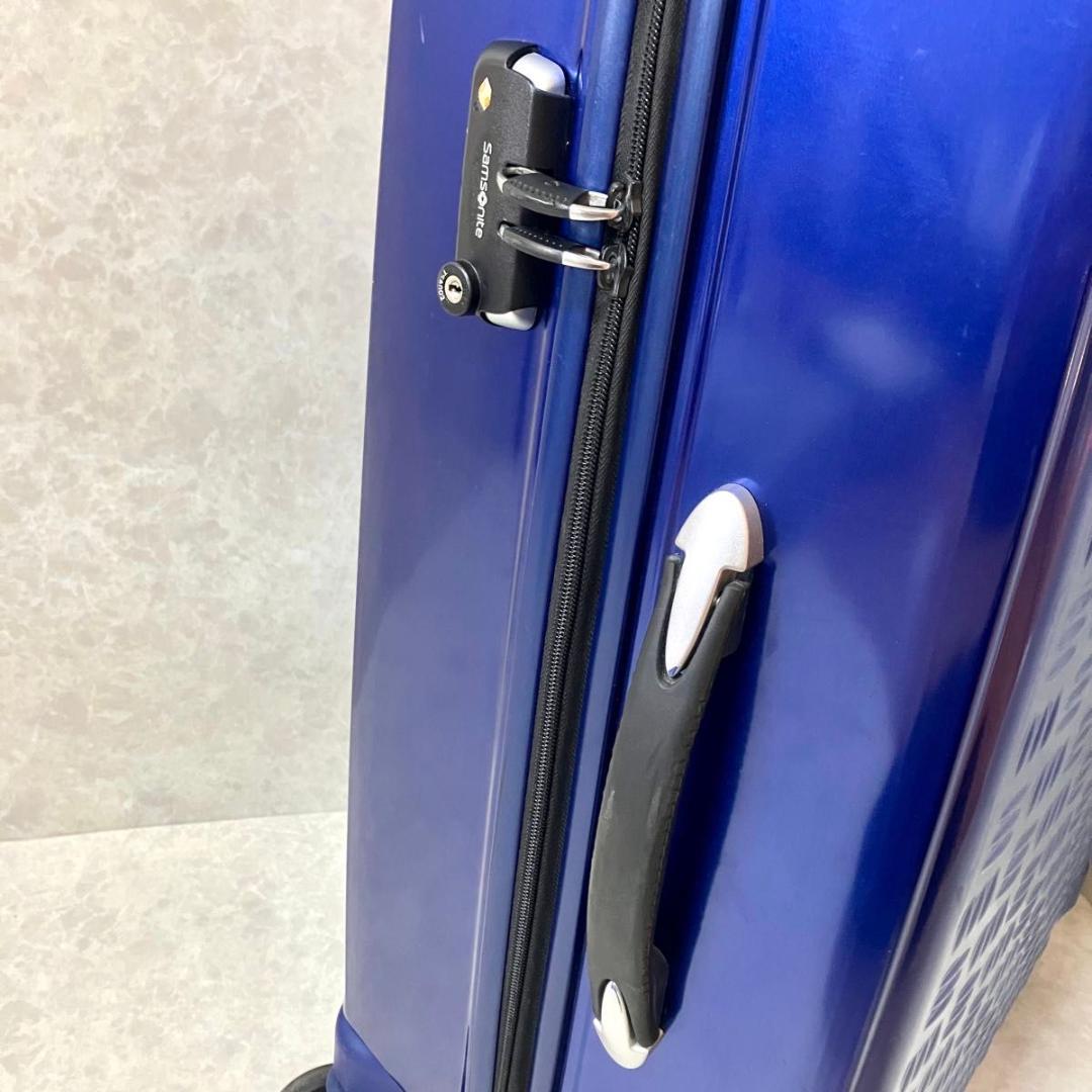 サムソナイト スーツケース キャリーケース 50L 軽量 3～4泊 TSAロック