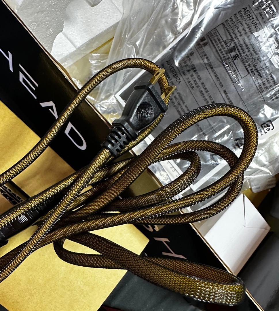 HEADRUSH MX5 ハイグレード電源ケーブル付き！