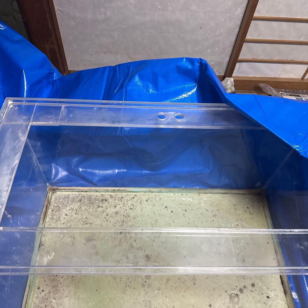 アクリル水槽W1200.D900.H4501月12日13日限定値下げ
