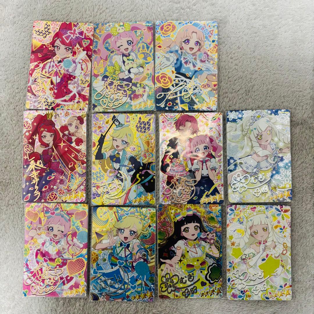 メ*1様 ひみつのアイプリ 引退品 レインボーキャンディバズリウム ベアベアベア