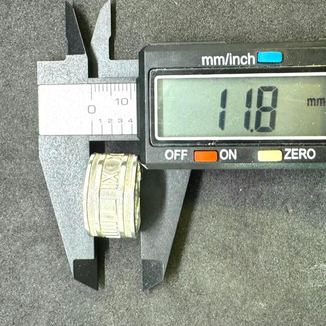 TIFFANY ティファニー アトラス ワイド リング 13号 SV925 定番